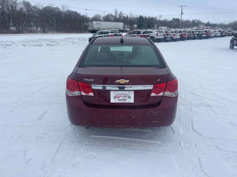 2015 Chevrolet Cruze 1LT Auto