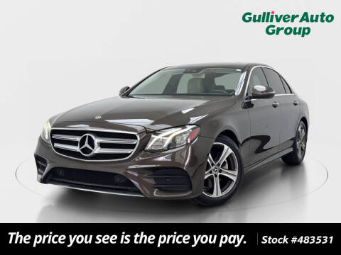 2018 Mercedes-Benz E-Class E 300