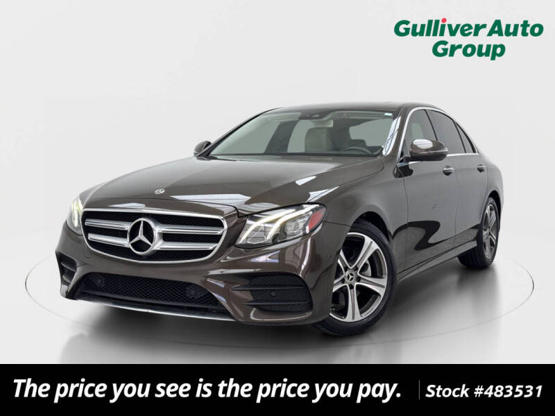 2018 Mercedes-Benz E-Class E 300