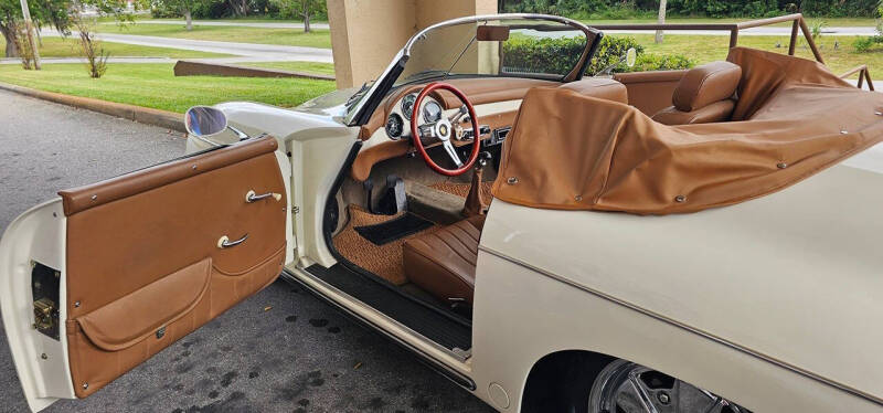 1958 Porsche 356 Speedster