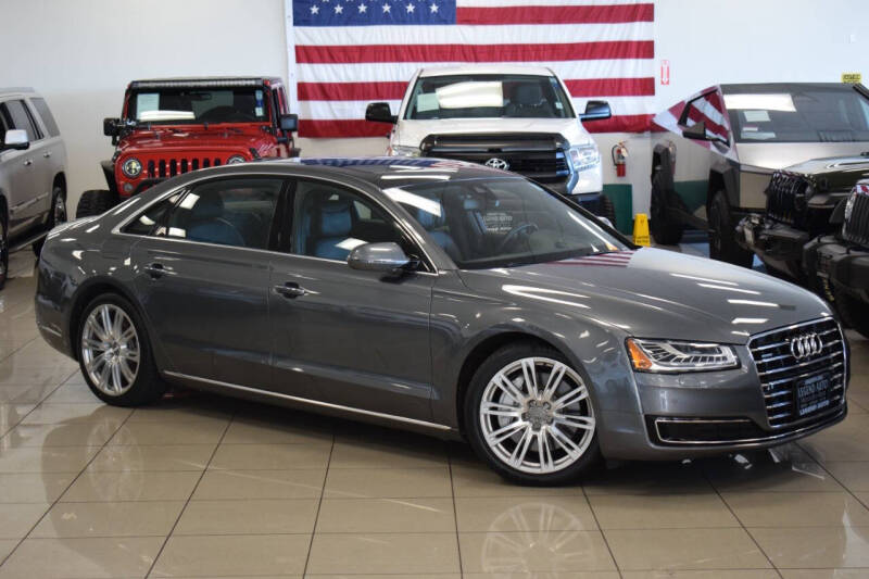 2015 Audi A8 L 3.0T quattro
