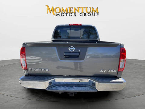 2017 Nissan Frontier