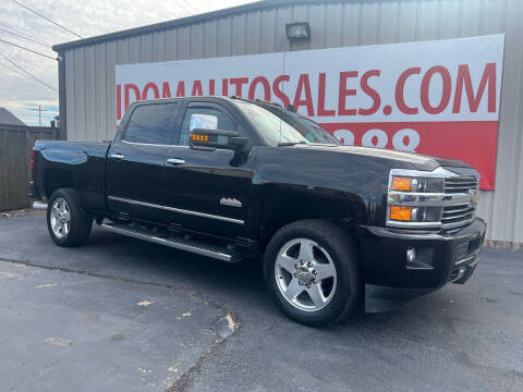 2015 Chevrolet Silverado 2500HD for sale at Idom Auto Sales in Monroe LA