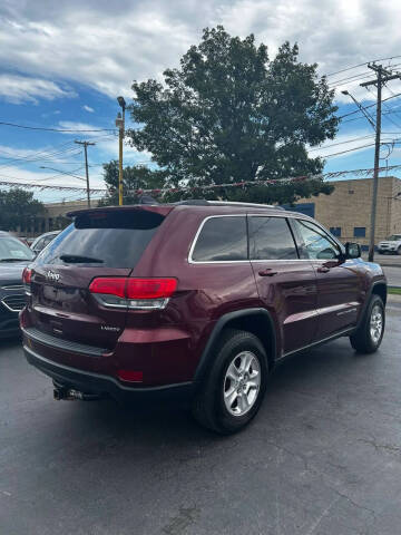 2016 Jeep Grand Cherokee