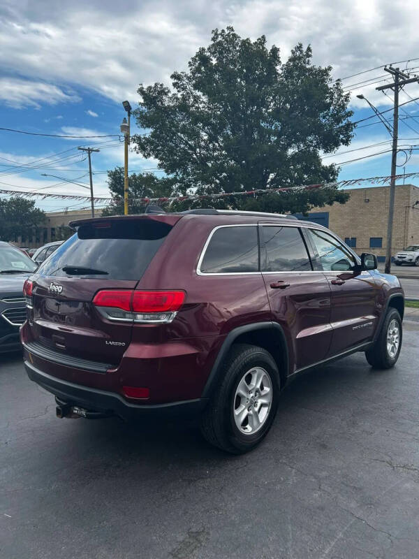 2016 Jeep Grand Cherokee