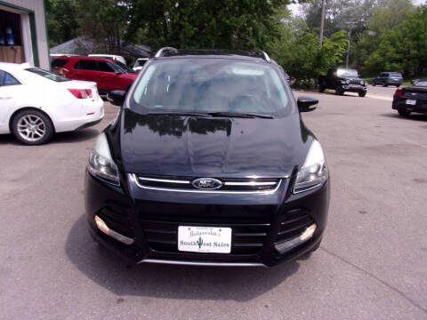 2016 Ford Escape Titanium