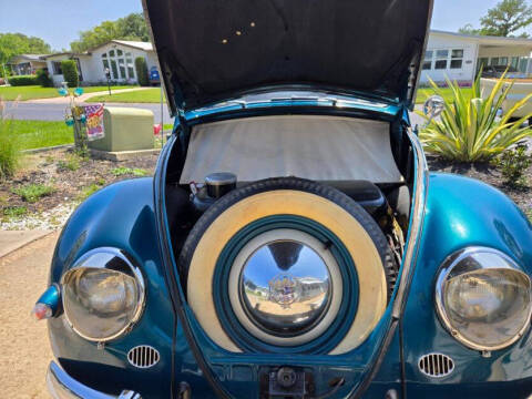 1955 Volkswagen Beetle