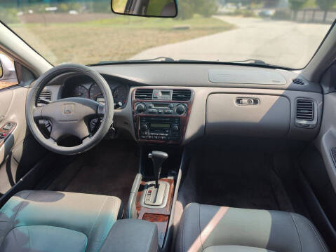 2002 Honda Accord EX V-6