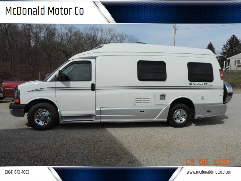 used travel vans for sale