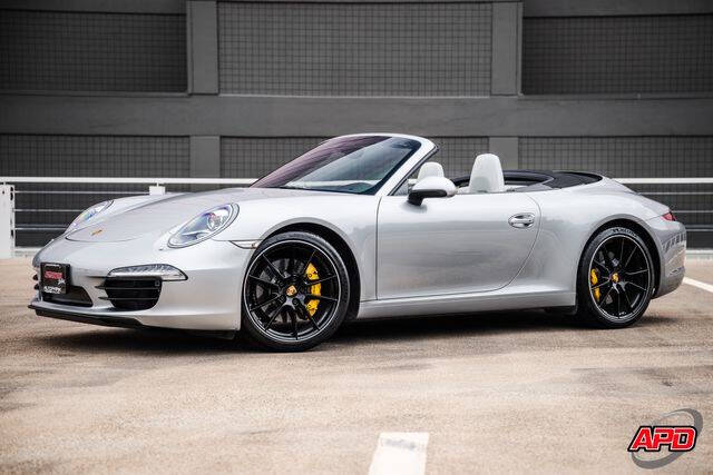 2012 Porsche 911 Carrera S
