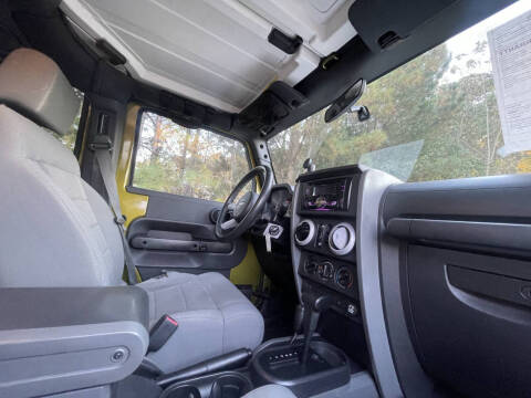 2008 Jeep Wrangler Unlimited Sahara