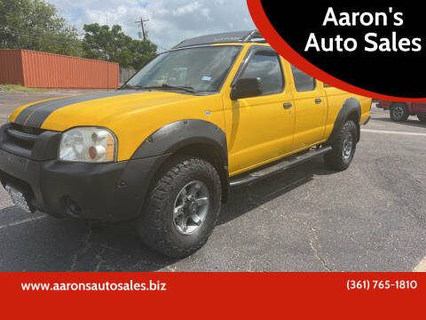 2002 Nissan Frontier for sale at Aaron's Auto Sales in Corpus Christi TX