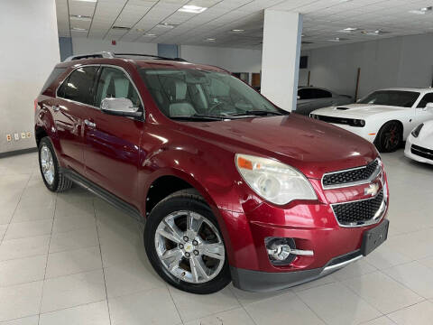 2011 Chevrolet Equinox for sale at Auto Mall of Springfield in Springfield IL