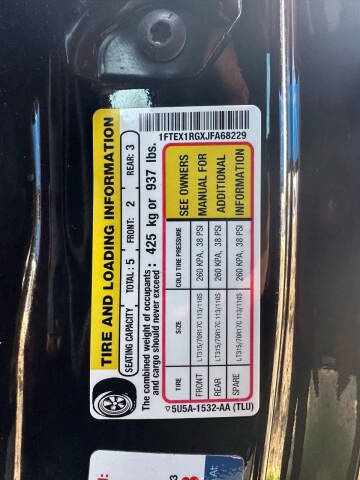 2018 Ford F-150 Raptor