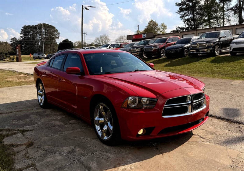 2012 Dodge Charger R/T