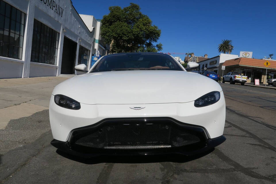 2020 Aston Martin Vantage for sale at MOTOR CAR COMPANY in San Diego, CA