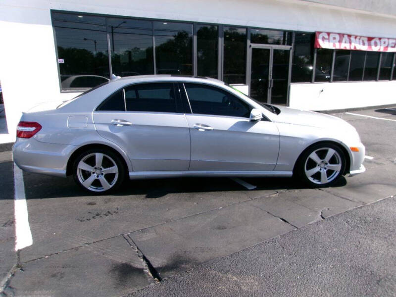 2013 Mercedes-Benz E-Class