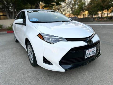 2018 Toyota Corolla for sale at Right Cars Auto Sales in Sacramento CA