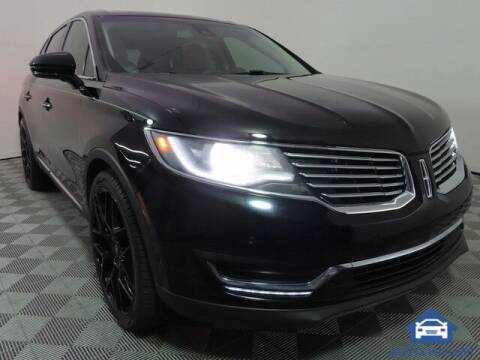 2016 Lincoln MKX for sale at Autos by Jeff Scottsdale in Scottsdale AZ