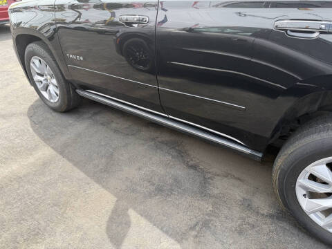 2015 Chevrolet Tahoe LTZ