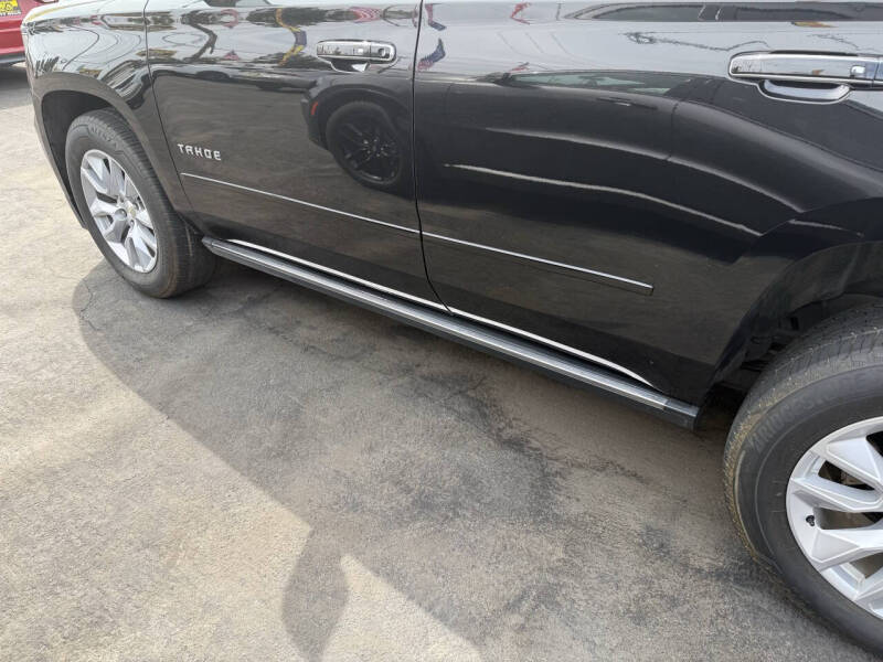 2015 Chevrolet Tahoe LTZ