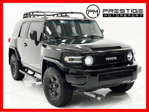 2010 Toyota FJ Cruiser