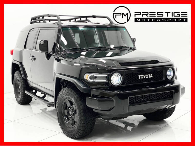 2010 Toyota FJ Cruiser