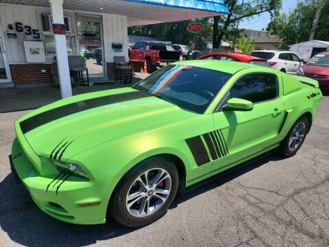 2013 Ford Mustang for sale at New Wheels in Glendale Heights IL