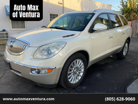 2011 Buick Enclave for sale at Auto Max of Ventura - Automax 3 in Ventura CA
