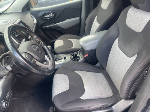 2014 Jeep Cherokee Latitude