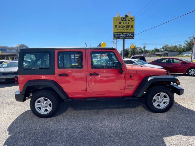2013 Jeep Wrangler Unlimited for sale at A - 1 Auto Brokers in Ocean Springs MS