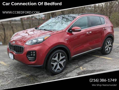 2019 Kia Sportage for sale at Car Connection of Bedford in Bedford OH