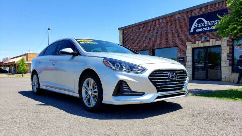 2018 Hyundai Sonata for sale at AUTO BARGAIN, INC. #2 in Oklahoma City OK