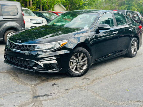 2020 Kia Optima for sale at HERRERA AUTO SALES LLC in Sugar Hill GA