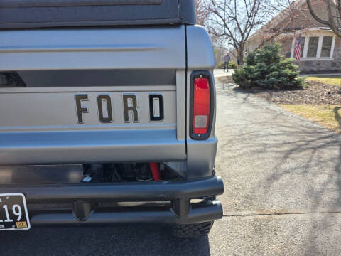 1971 Ford Bronco