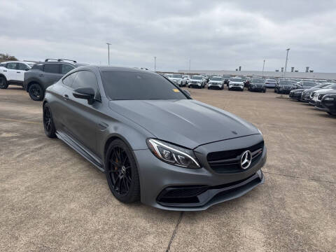 2017 Mercedes-Benz C-Class AMG C 63 S