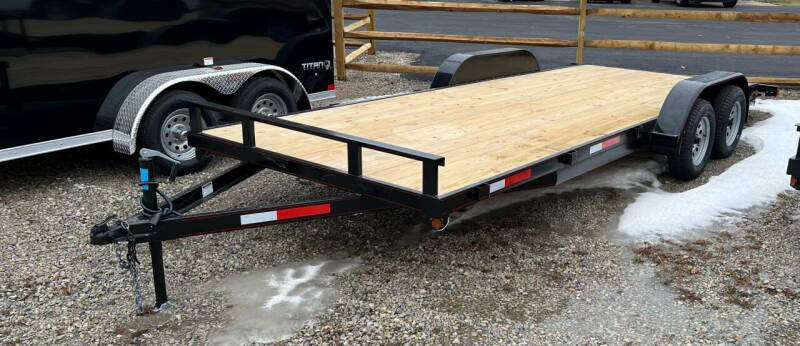 2022 DTS 20ft  Car hauler 7k for sale at North Nine Auto Sales in Middletown IN
