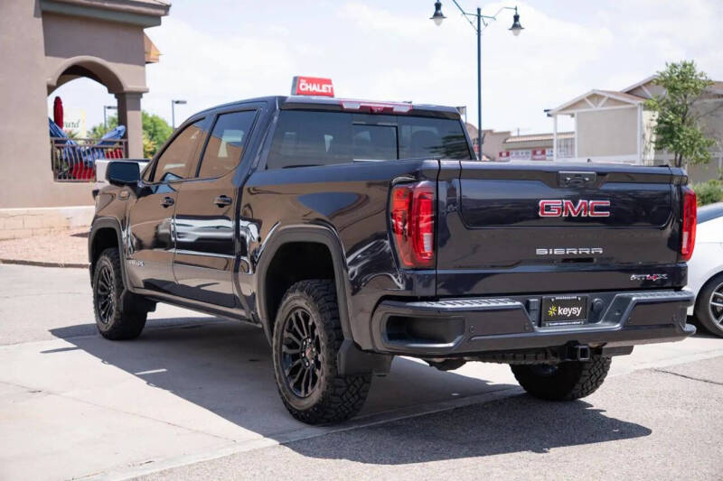 2023 GMC Sierra 1500 AT4X
