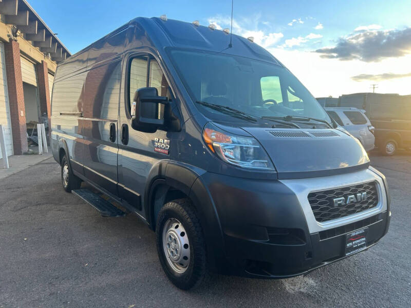 2020 RAM ProMaster 3500 159 WB