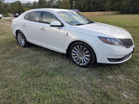 2013 Lincoln MKS