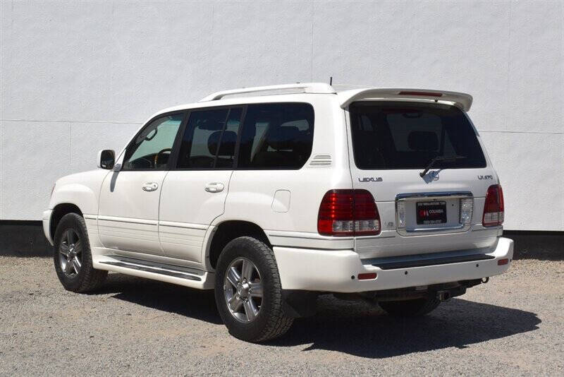 2007 Lexus LX 470