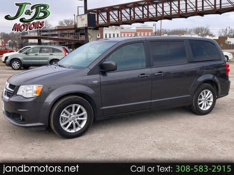 2019 Dodge Grand Caravan for sale at J & B Motors in Wood River NE