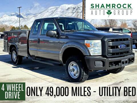 2013 Ford F-250 Super Duty for sale at Shamrock Group LLC #1 - SUV / Trucks in Pleasant Grove UT