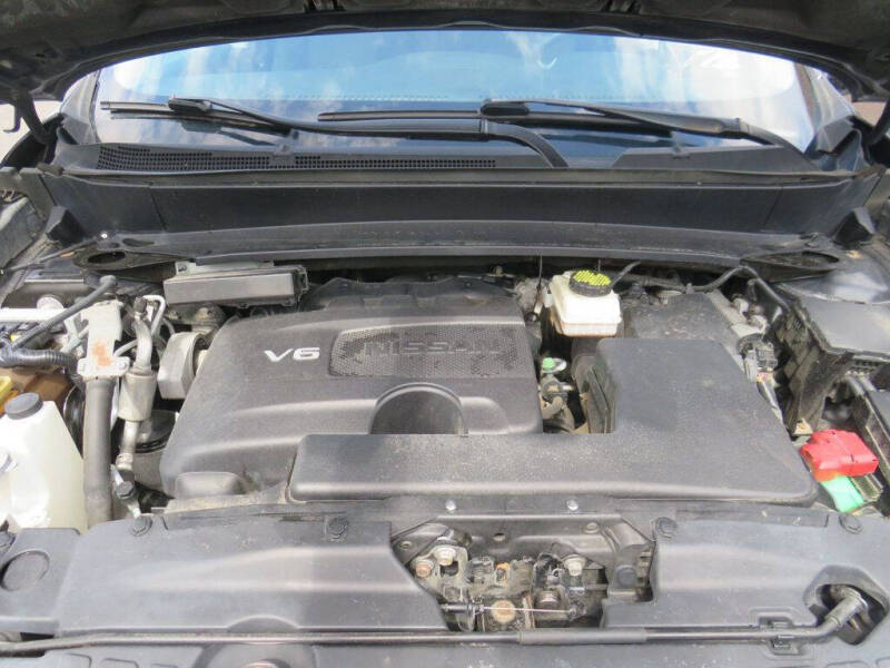 2017 Nissan Pathfinder