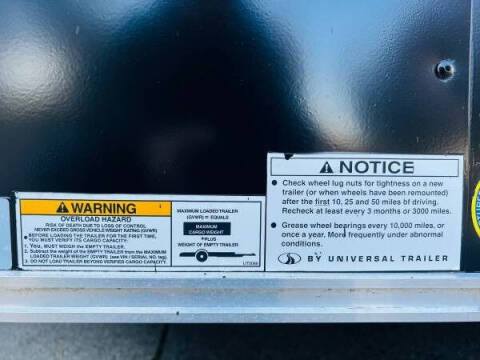 2013 Haulmark TRAILER/REMORQUE