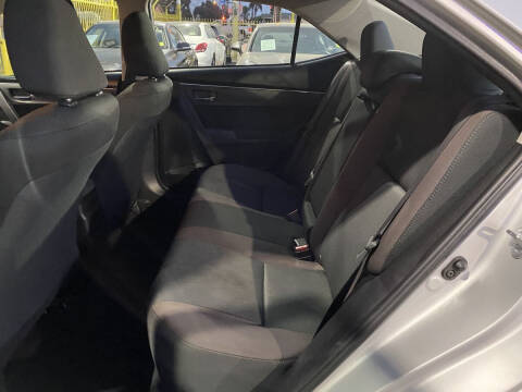 2019 Toyota Corolla LE