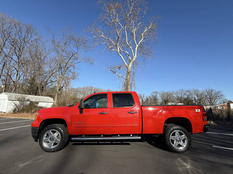 2013 GMC Sierra 2500HD SLE