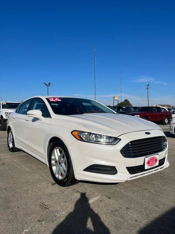 2014 Ford Fusion for sale at UNITED AUTO INC in South Sioux City NE