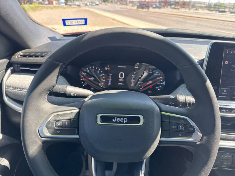 2025 Jeep Compass Latitude