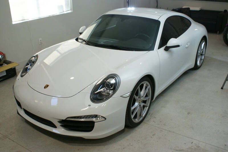 2013 Porsche 911 Carrera
